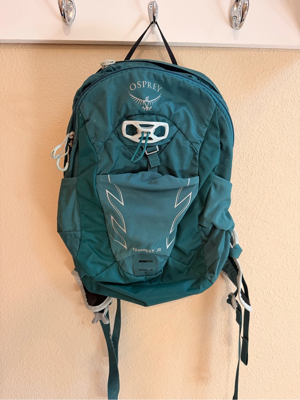 Osprey Tempest Jr Teal Daypack for Kids - Jasper Green